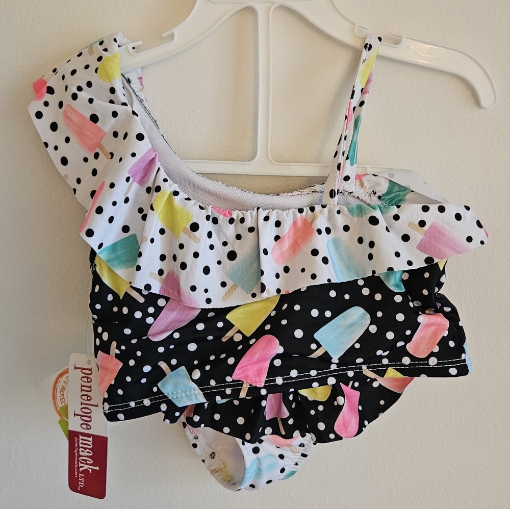Toddler Girls Bikini Ice Cream Pops